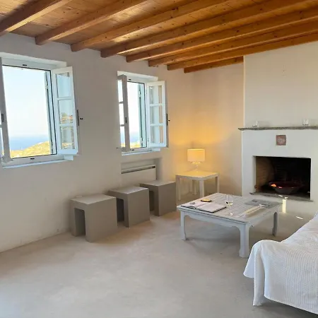 Sifnos Blue Horizon House - Endless Blue Apollonia