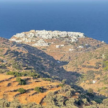 Villa Sifnos Blue Horizon House - Endless Blue Apollonia