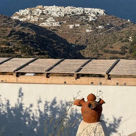 Sifnos Blue Horizon House - Endless Blue