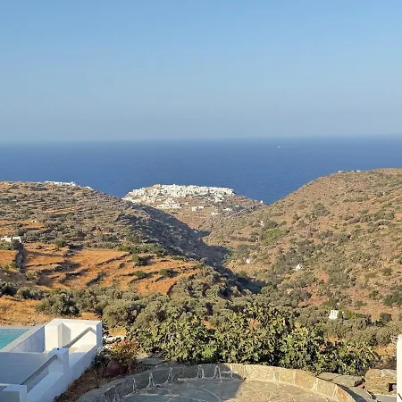 Sifnos Blue Horizon House - Endless Blue *